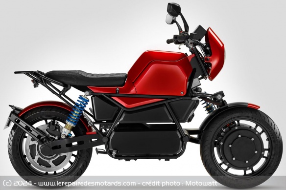 Moto électrique Motowatt W1X Moto électrique Motowatt W1X