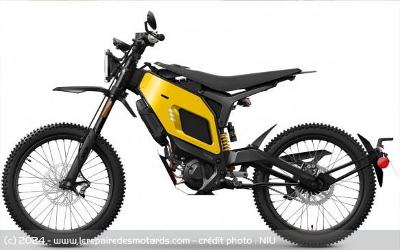 Moto Niu XQi3 Street Moto Niu XQi3 Street