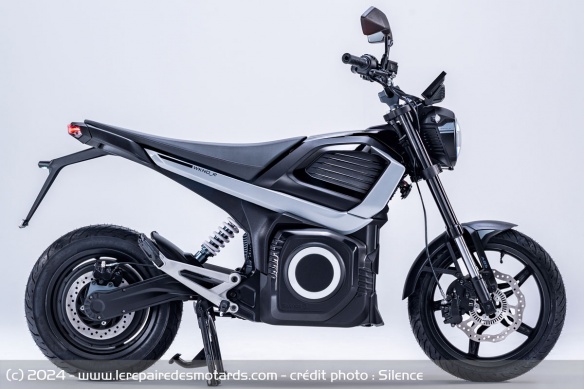 Moto électrique Silence S05 Weekender Moto électrique Silence S05 Weekender