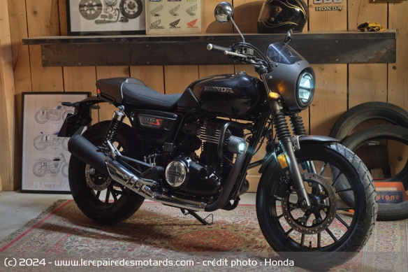 Moto Honda GB350S