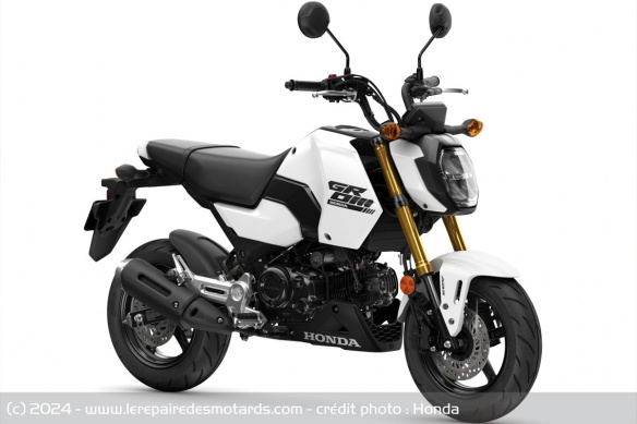 Moto Honda MSX125 Grom 2025 Moto Honda MSX125 Grom 2025