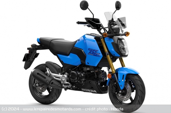 Moto Honda MSX125 Grom 2025 Moto Honda MSX125 Grom 2025