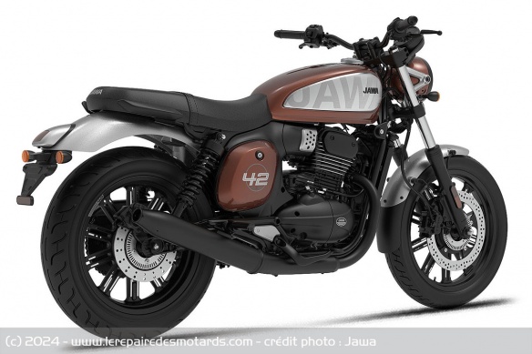 Moto Jawa 42 FJ