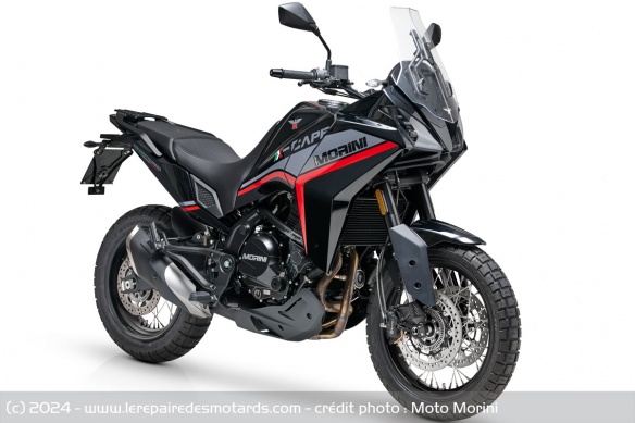 Moto Morini X-Cape 650 Black Ebony