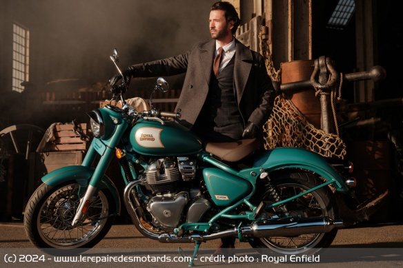 Moto Royal Enfield Classic 650