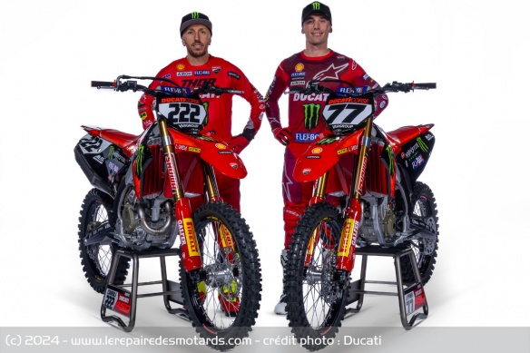 Antonio Cairoli et Alessandro Lupino Antonio Cairoli et Alessandro Lupino