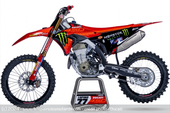 Le prototype participera à l'ensemble du championnat d'Italie Prestige MX1 Le prototype participera à l'ensemble du championnat d'Italie Prestige MX1