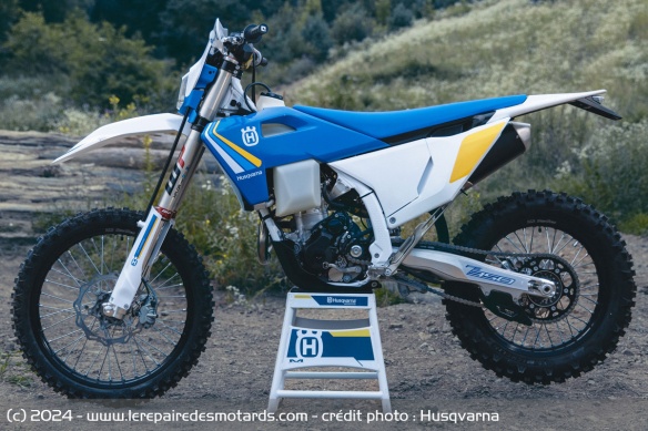 Enduro Husqvarna FE 350 Heritage Limited Edition Enduro Husqvarna FE 350 Heritage Limited Edition