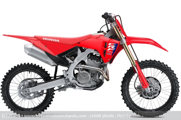 Motocross Honda CRF250R 2025
