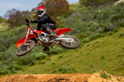 Motocross Honda CRF250R 2025