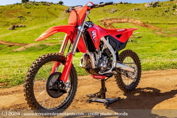 Motocross Honda CRF250R 2025