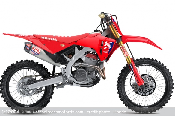 Motocross Honda CRF250RWE 2025
