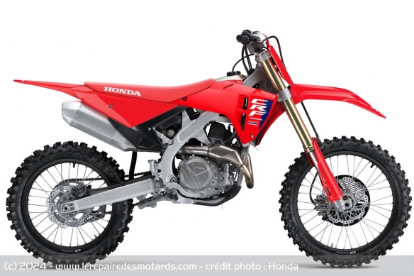La Honda CRF450R 2025 La Honda CRF450R 2025