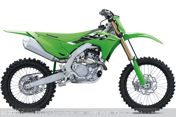 La Kawasaki KX250 2025 La Kawasaki KX250 2025
