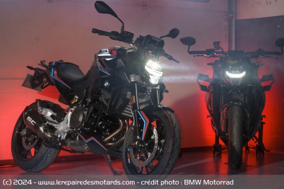 La BMW F 900 R Sport Edition et la M 1000 R La BMW F 900 R Sport Edition et la M 1000 R