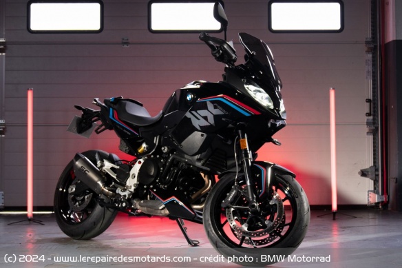 La BMW F 900 XR Sport Edition La BMW F 900 XR Sport Edition