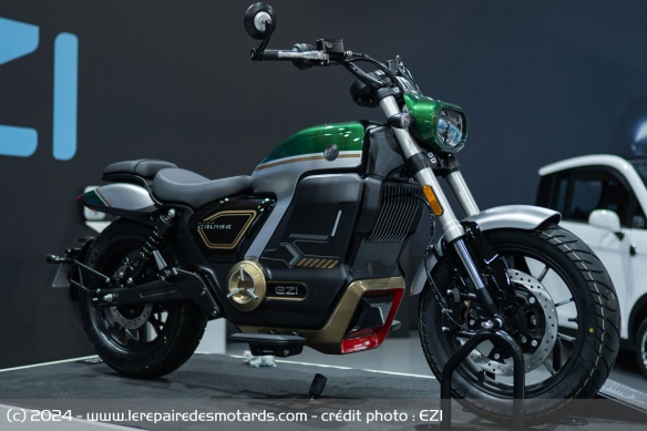 Moto électrique EZI Hypercruise