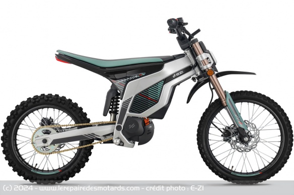 Moto électrique E-ZI Hyperide-R Moto électrique E-ZI Hyperide-R