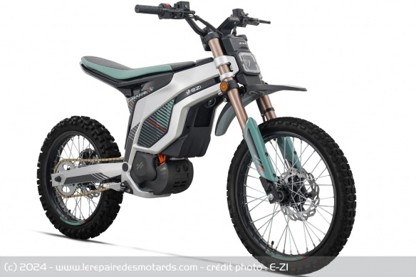 Moto électrique E-ZI Hyperide-R Moto électrique E-ZI Hyperide-R