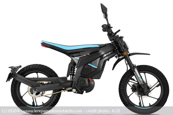 Moto électrique E-ZI Hyperide-S Moto électrique E-ZI Hyperide-S