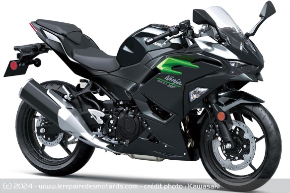 Sportive Kawasaki Ninja 500 2025 Sportive Kawasaki Ninja 500 2025