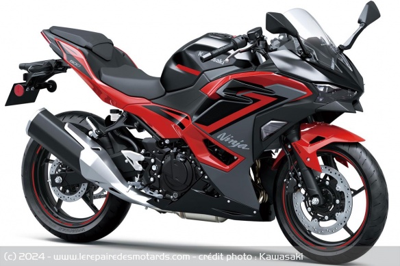 Sportive Kawasaki Ninja 500 SE 2025 Sportive Kawasaki Ninja 500 SE 2025