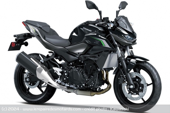 Roadster Kawasaki Z500 2025 Roadster Kawasaki Z500 2025