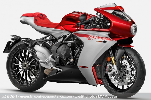 MV Agusta Superveloce S Ottantesimo Collection MV Agusta Superveloce S Ottantesimo Collection
