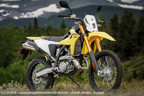 La Suzuki DR-Z4S