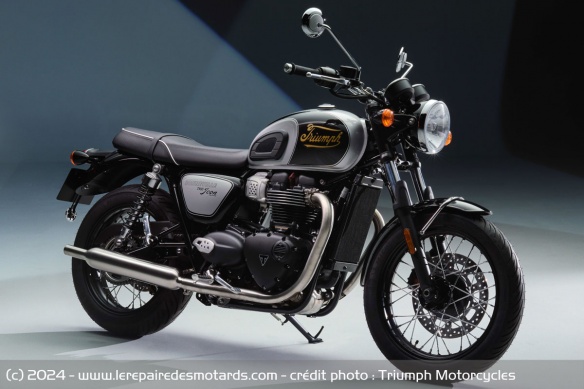 Triumph Bonneville T100 Icon Editions