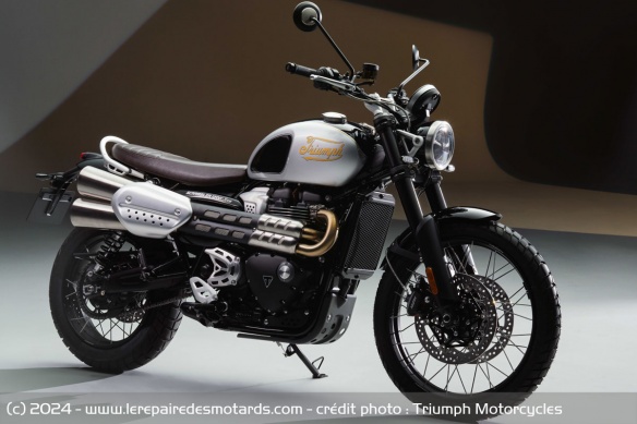 Triumph Scrambler 1200 X Icon Editions