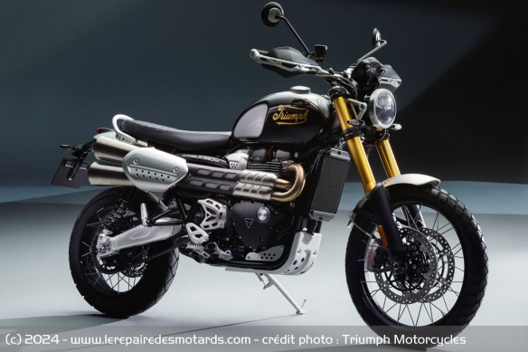 Triumph Scrambler 1200 XE Icon Editions Triumph Scrambler 1200 XE Icon Editions