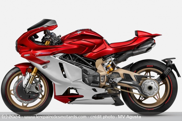 Sportive MV Agusta Superveloce 1000 Serie Oro Sportive MV Agusta Superveloce 1000 Serie Oro
