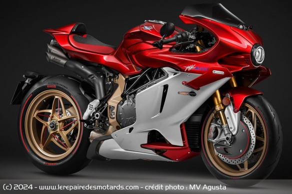 Sportive MV Agusta Superveloce 1000 Serie Oro