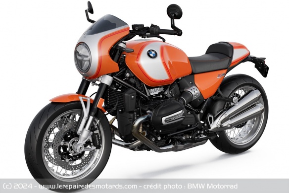 Néo-rétro BMW R 12 S Néo-rétro BMW R 12 S
