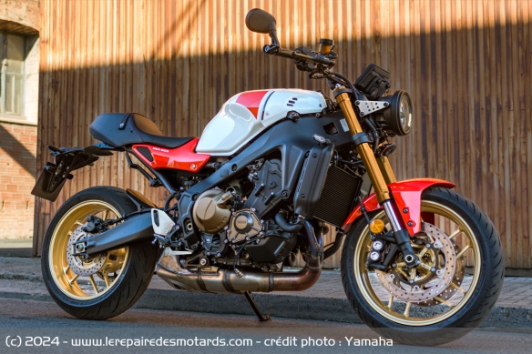 Néo-rétro Yamaha XSR900 2025 Néo-rétro Yamaha XSR900 2025