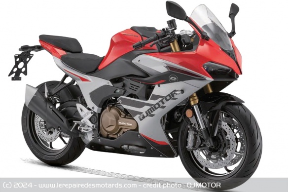 Sportive QJMOTOR SRK 600 RS