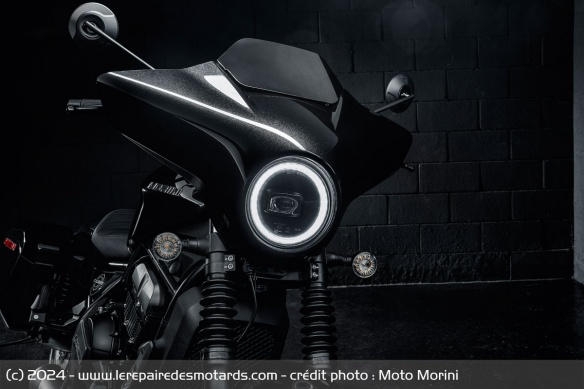 Custom Moto Morini Calibro Bagger Custom Moto Morini Calibro Bagger