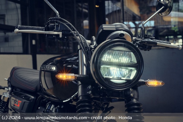 Moto Honda GB350S