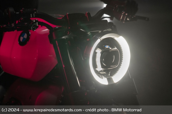 Roadster BMW R20 Concept