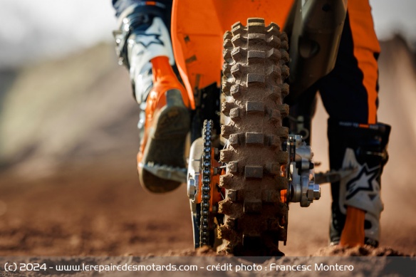 La gamme 2025 se chausse de pneus Dunlop Geomax MX34 La gamme 2025 se chausse de pneus Dunlop Geomax MX34