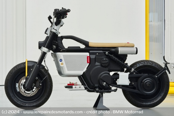 Prépa BMW CE 02 x Vagabund