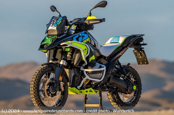 Prépa BMW R 1300 GS Ultima