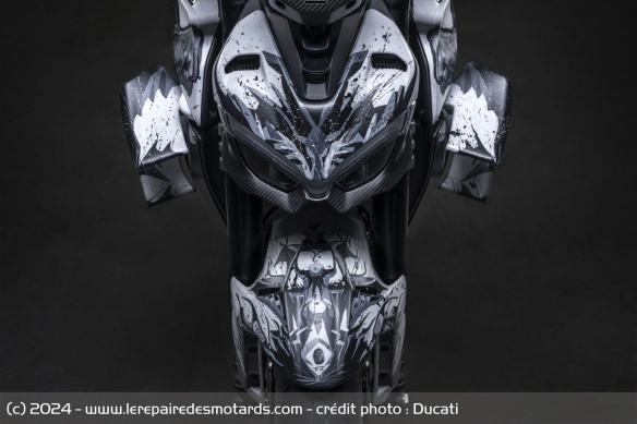 Prépa Ducati Streetfighter V4 Lamborghini Centauro
