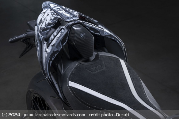 Prépa Ducati Streetfighter V4 Lamborghini Centauro