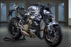 Prépa Ducati Streetfighter V4 Lamborghini Centauro