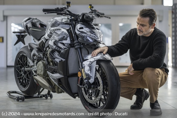 Prépa Ducati Streetfighter V4 Lamborghini Centauro