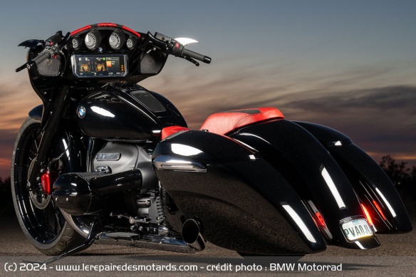 Prépa BMW R18 One Eight 'C' Prépa BMW R18 One Eight 'C'
