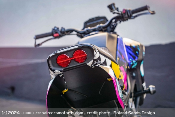 Prépa RSD x CFMoto The Vandal