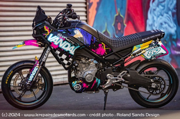 Prépa RSD x CFMoto The Vandal